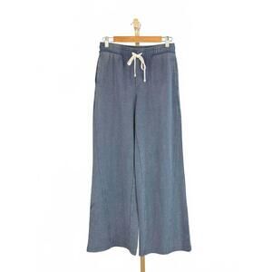 NEW THREAD & SUPPLY women's nova wide leg pants in blue